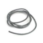 14AWG Silicone Wire 3', Black