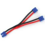 Dynamite Rc DYNC0013 EC3 Battery Parallel Y-Harness