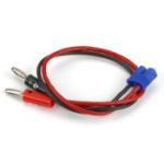 Dynamite Rc DYNC0018 EC3 Charge Lead with 12" Wire & Jacks