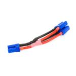 Dynamite Rc DYNC0027 EC5 Battery Parallel Y-Harness, 10ga