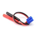 Dynamite Rc DYNC0066 Insulated Charge Adapter: Banana to EC3 Device
