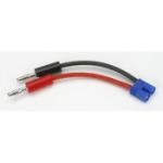 Dynamite Rc DYNC0057 BANANA TO TRAXXAS MALE CHARGE ADAPTER