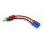 Dynamite Rc DYNC0073 BANNANA TO EC5 DEVICE CHARGE CABLE