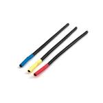 Dynamite Rc DYNC0138 BL Motor WireSet, 4mm BulletConn,Female,Bl/Yel/Org