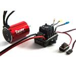 Dynamite Rc DYNS0600 Tazer 1/10 6-pole 3300Kv WP ESC/Motor Combo V2