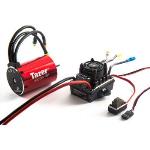 Dynamite Rc DYNS0601 Tazer 1/10 6-pole 4000Kv WP ESC/Motor Combo V2