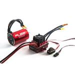 Dynamite Rc DYNS0706 Fuze 1/10 6-pole 3800Kv WP ESC/Motor Combo, SCT V2