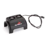 Dynamite Rc DYNS7752 Motor Cooling Fan, Dual with Housing: 1/5