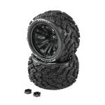 Dynamite Rc DYNW0021 SPEEDTREADS Vulture 1/10 ST/MT Tires MNTD (2)