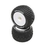Dynamite Rc DYNW0041 SPEEDTREADS Devices 1/8TH MT TIRES MNTD (2)