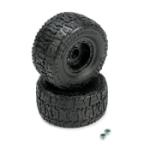 Electrix Rc ECX8305 Pre-Mount Rear Tire Set (2) Black: Smash