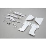 E-flite EFL1307 Retract Struts and Gear Doors Set: Carbon-Z T-28