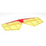 E-flite EFL2603 HORZ  TAIL ASSM FOR EDGE 540BP