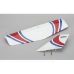 E-flite EFL2828 Tail Set: Alpha 450 ARF