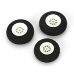 E-flite EFL2834 Wheel Set: Alpha 450 ARF