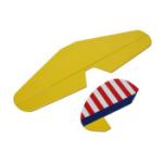 E-flite EFL2953 Tail Set: PT-17 15e