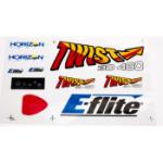 E-flite EFL300510 Decal Set: Twist 480