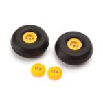 E-flite EFL301010 60mm Wheels: J-3 Cub 450