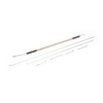 E-flite EFL4575007 Pushrod Set: P-51B Mustang