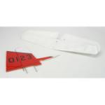 E-flite EFL4803 Tail Set: T-34 ePTS RTF