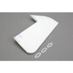 E-flite EFL7125 Rudder: NIGHTvisionaire BNF Basic