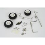 E-flite EFL8033 Landing Gear & Wheels with Hardware: BAe Hawk