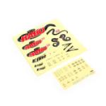 E-flite EFL807510 Decal Sheet: Habu 32 DF