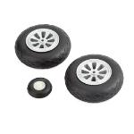 E-flite EFL8210 Wheel Set: P-51D 1.2m