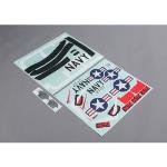 E-flite EFL8301 Decal Sheet: T-28 1.2