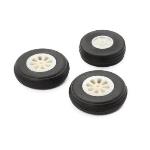 E-flite EFL8307 Wheel Set: T-28 1.2