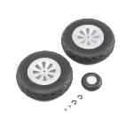 E-flite EFL8462 Wheel Set: P-47 1.2m