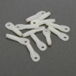 E-flite EFLA218 Nylon Strut Ends, 2-56 (12)