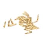 E-flite EFLAEC208 Gold Bullet Connector, Male, 2mm (30)