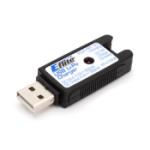 E-flite EFLC1008 USB 1 CELL LiPo CHARGER FOR NANO QX 300ma