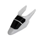 E-flite EFLH2227W BODY/CANOPY WHITE BmCX FOR mCX BLADE