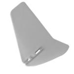 E-flite EFLH2228W VERTICAL FIN WHITE BmCX FOR mCX BLADE