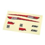 E-flite EFLH2229 DECAL SHEET RED BLADE mCX FOR mCX BLADE