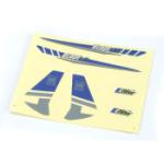 Blade Helicopte EFLH2230 DECAL SHEET BLUE/SLVR mCX FOR mCX BLADE