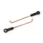 Blade Helicopte EFLH3008 SERVO PUSHROD SET BMSR FOR mSR BLADE