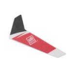 E-flite EFLH3020R VERTICAL FIN, RED BMSR FOR mSR BLADE