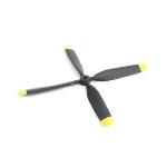 E-flite EFLP105084BL Propeller 4 Blade 10.5 x 8: P-51D 1.2m