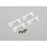 E-flite EFLRDS355 MOUNTING BRACKET (4) DS35 FOR DS35 SERVO