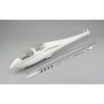 E-flite EFLU1267 Bare Fuselage w/Hatch: Ultra Micro ASK-21