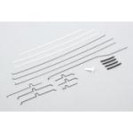 E-flite EFLU1646 Pushrod Linkage Set: UMX MiG 15 BNF