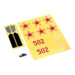 E-flite EFLU1665 Decal Sheet: UMX MiG 15 BNF