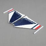 E-flite EFLU2859 Main Wing Set and Missile Rails: UMX F-16