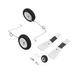 E-flite EFLU3305 Landing Gear Set: UMX P-51 BL