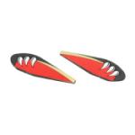 E-flite EFLU4054 WHEEL PANTS SET BEAST FOR UMX BEAST