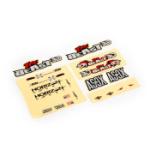 E-flite EFLU4865 Decal Set: UMX Beast 3D