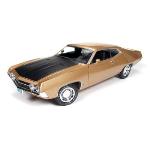 AMERICAN MUSCLE AMM1039 1/18 1970 Ford Torino Cobra Bright Gold